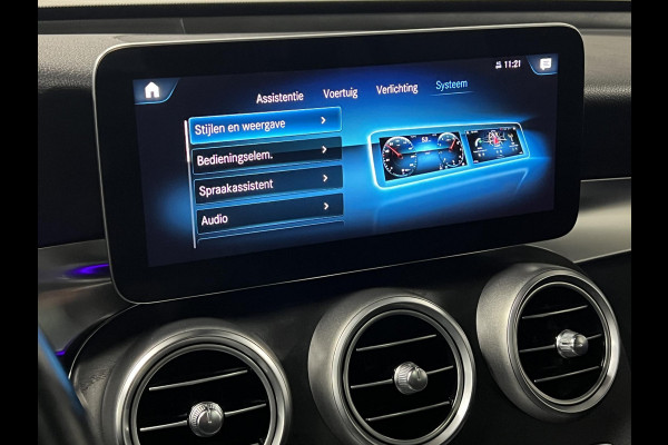 Mercedes-Benz GLC GLC 300 e 4MATIC Trekhaak | Open dak | Burmester | Stoel-/stuurverwarming | Memory | Head-up