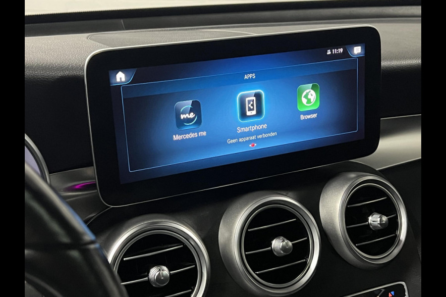 Mercedes-Benz GLC GLC 300 e 4MATIC Trekhaak | Open dak | Burmester | Stoel-/stuurverwarming | Memory | Head-up