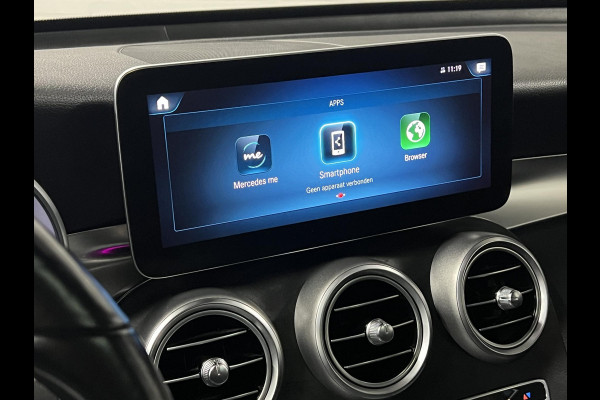 Mercedes-Benz GLC GLC 300 e 4MATIC Trekhaak | Open dak | Burmester | Stoel-/stuurverwarming | Memory | Head-up