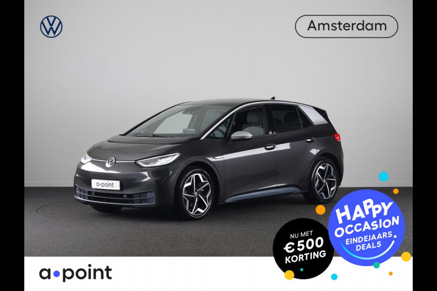 Volkswagen ID.3 First Plus 58 kWh 204 pk | Navigatie | Parkeersensoren | Achteruitrijcamera | Stoelverwarming | Apple Carplay/Android Auto | Matrix LED koplampen |