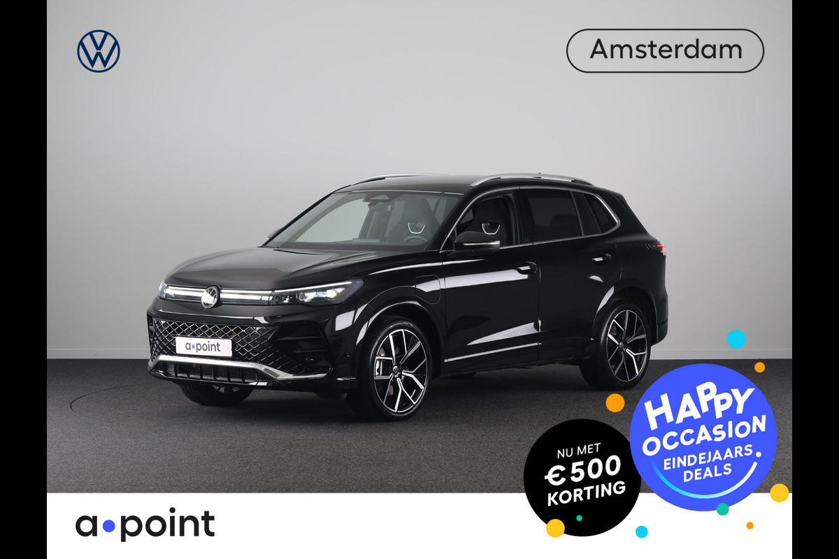 Volkswagen Tiguan 1.5 eHybrid R-Line Edition 204 pk Automaat (DSG) | Verlengde garantie | Navigatie | Parkeersensoren (Park assist) | Achteruitrijcamera | R-Line |