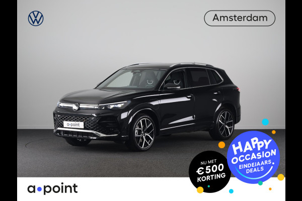 Volkswagen Tiguan 1.5 eHybrid R-Line Edition 204 pk Automaat (DSG) | Verlengde garantie | Navigatie | Parkeersensoren (Park assist) | Achteruitrijcamera | R-Line |