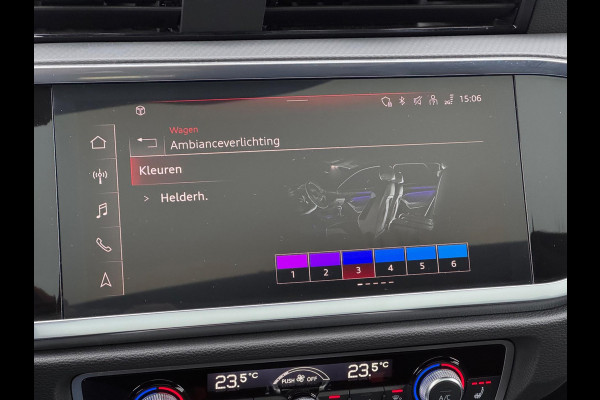 Audi Q3 Sportback 45 TFSI e S Edition Pano/360/Keyless/Sonos