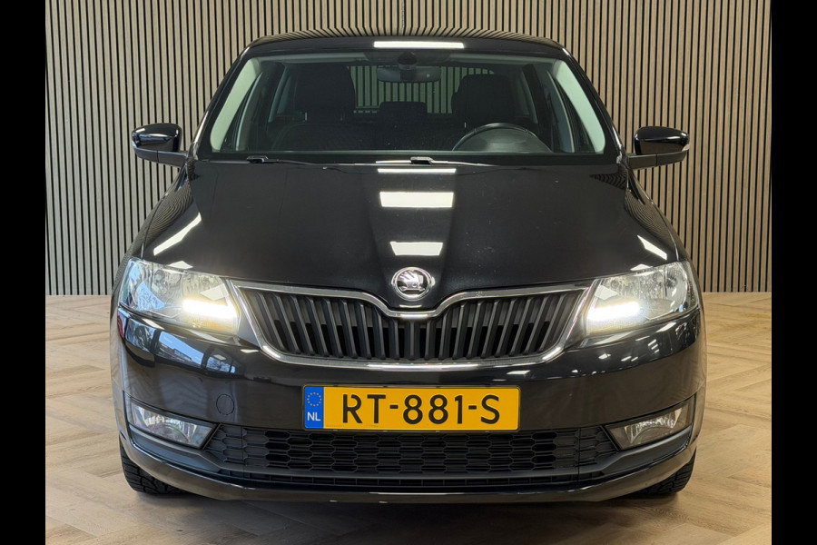 Škoda Rapid Spaceback 1.0 TSI Greentech Drive AUT. TREKHAAK CRUISE CONTROL PARKEERSENSOREN NAVI STOELVERWARMING