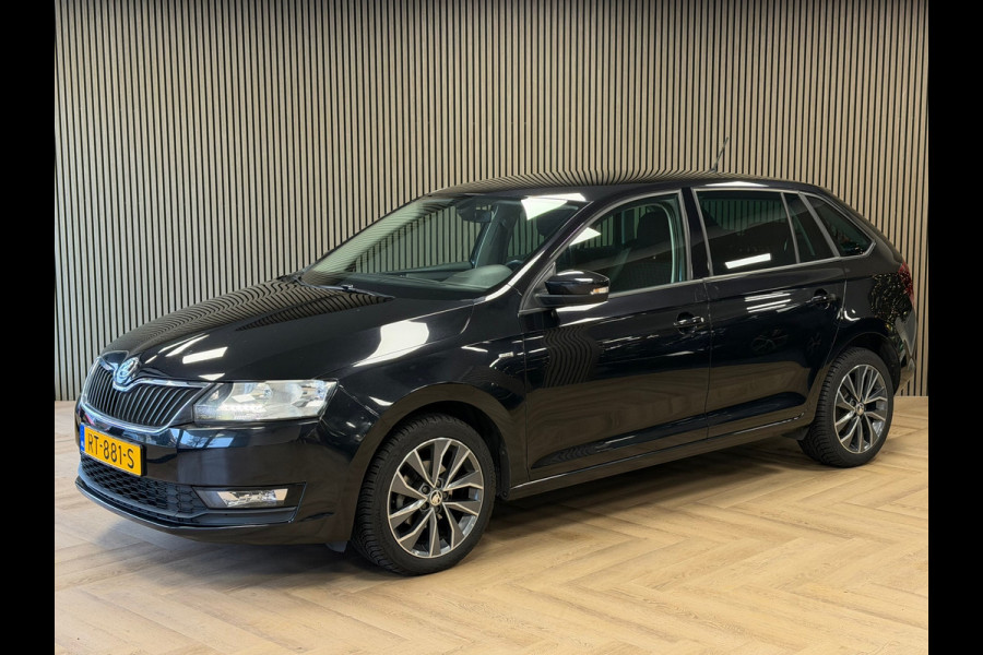 Škoda Rapid Spaceback 1.0 TSI Greentech Drive AUT. TREKHAAK CRUISE CONTROL PARKEERSENSOREN NAVI STOELVERWARMING