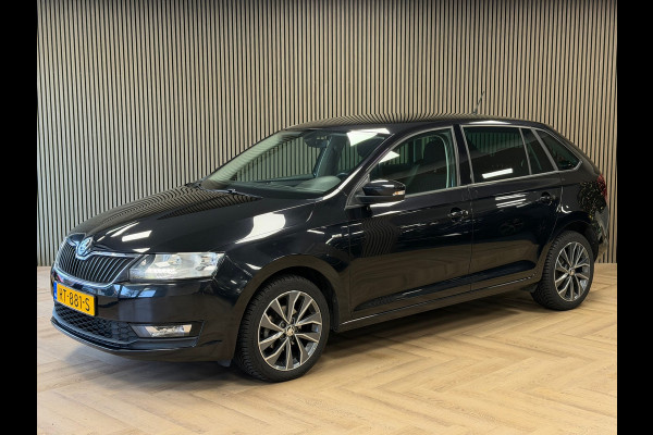 Škoda Rapid Spaceback 1.0 TSI Greentech Drive AUT. TREKHAAK CRUISE CONTROL PARKEERSENSOREN NAVI STOELVERWARMING