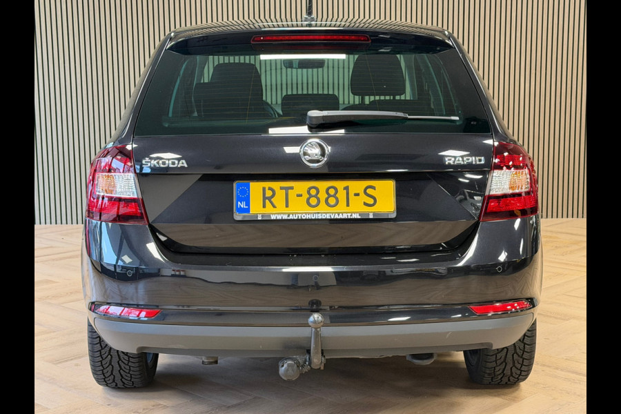 Škoda Rapid Spaceback 1.0 TSI Greentech Drive AUT. TREKHAAK CRUISE CONTROL PARKEERSENSOREN NAVI STOELVERWARMING