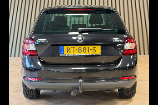 Škoda Rapid Spaceback 1.0 TSI Greentech Drive AUT. TREKHAAK CRUISE CONTROL PARKEERSENSOREN NAVI STOELVERWARMING