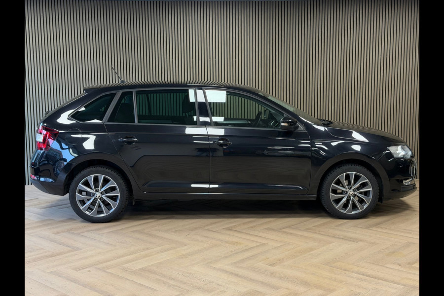 Škoda Rapid Spaceback 1.0 TSI Greentech Drive AUT. TREKHAAK CRUISE CONTROL PARKEERSENSOREN NAVI STOELVERWARMING