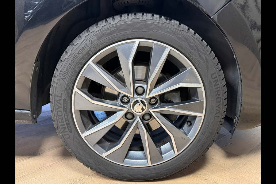 Škoda Rapid Spaceback 1.0 TSI Greentech Drive AUT. TREKHAAK CRUISE CONTROL PARKEERSENSOREN NAVI STOELVERWARMING