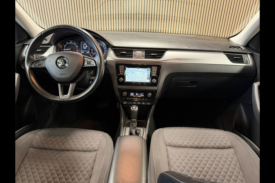 Škoda Rapid Spaceback 1.0 TSI Greentech Drive AUT. TREKHAAK CRUISE CONTROL PARKEERSENSOREN NAVI STOELVERWARMING