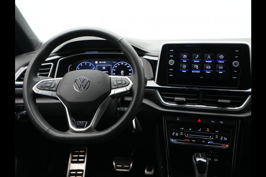 Volkswagen T-Roc 1.5 TSI 150pk DSG R-Line Navi via App Clima Pdc Lm Velgen