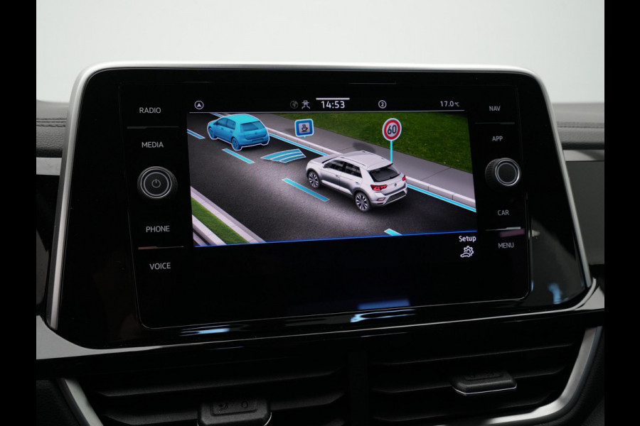 Volkswagen T-Roc 1.5 TSI 150pk DSG R-Line Navi via App Clima Pdc Lm Velgen