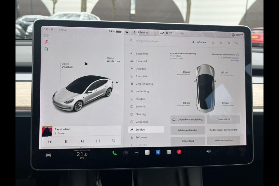 Tesla Model 3 Standard RWD Plus 60 kWh