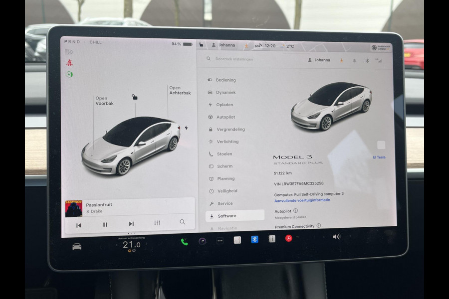 Tesla Model 3 Standard RWD Plus 60 kWh