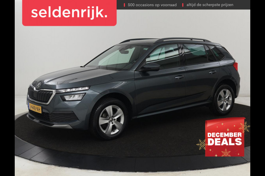 Škoda Kamiq 1.0 TSI Sport | Automaat | Carplay | Sportstoelen | DAB | Climate control | Parkeerhulp | Cruise control | Full LED | Bluetooth