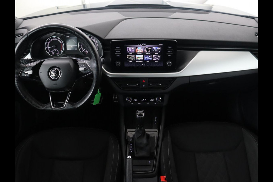 Škoda Kamiq 1.0 TSI Sport | Automaat | Carplay | Sportstoelen | DAB | Climate control | Parkeerhulp | Cruise control | Full LED | Bluetooth