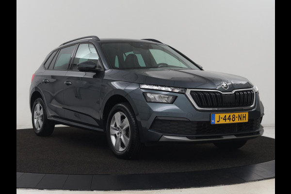 Škoda Kamiq 1.0 TSI Sport | Automaat | Carplay | Sportstoelen | DAB | Climate control | Parkeerhulp | Cruise control | Full LED | Bluetooth
