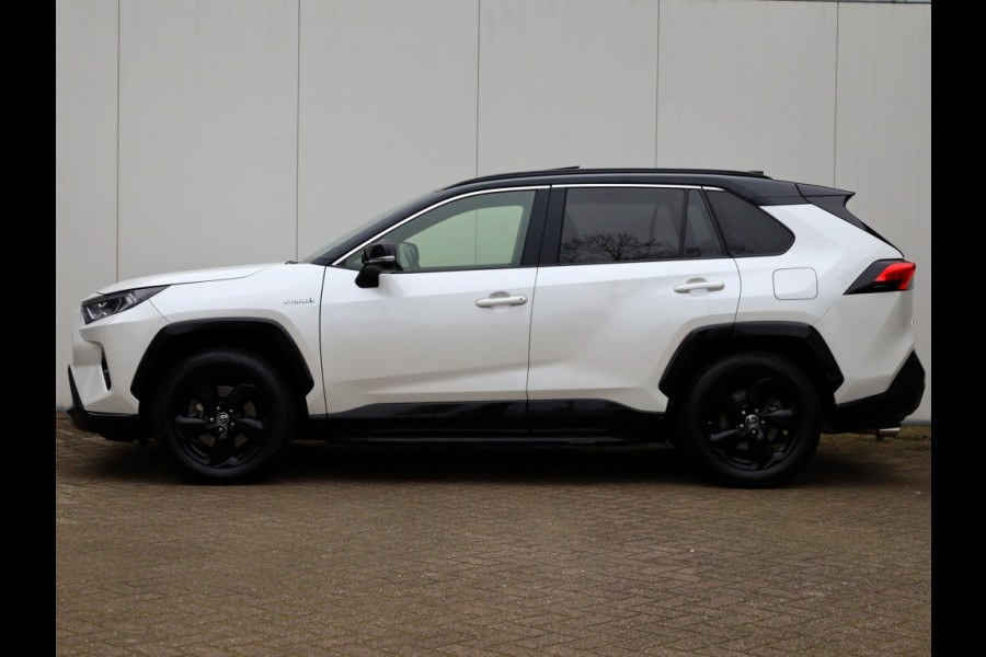 Toyota RAV4 2.5 Hybrid Bi-Tone | Panoramadak | JBL Audio | Treeplanken
