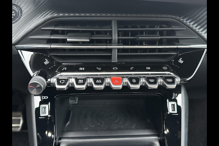 Peugeot e-208 EV GT 350 50 kWh VAN: 17.900,- VOOR: 15.877,- UW EINDEJAARSVOORDEEL: 2.023,- EURO | 3-fase laden | SOH 88% | Panoramadak | Adaptieve cruise control | Virtual cockpit | Stoelverwarming | Full options