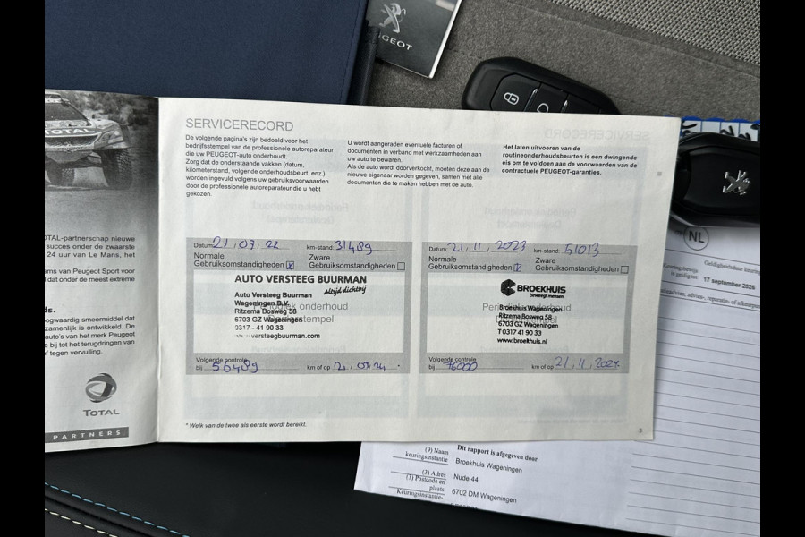 Peugeot e-208 EV GT 350 50 kWh VAN: 17.900,- VOOR: 15.877,- UW EINDEJAARSVOORDEEL: 2.023,- EURO | 3-fase laden | SOH 88% | Panoramadak | Adaptieve cruise control | Virtual cockpit | Stoelverwarming | Full options