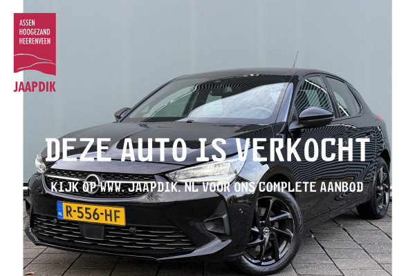 Opel Corsa BWJ 2022 | 1.2 101PK GS Line | PANO DAK | CAMERA A | NAVI | AIRCO | LED | PDC 2X | CARPLAY | SPORTSTOELEN |