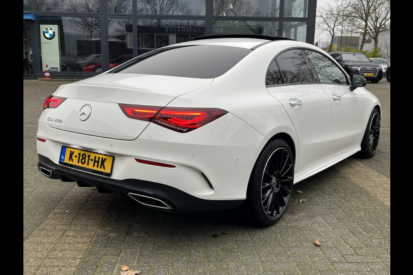 Mercedes-Benz CLA-Klasse 200 Business Solution AMG VAN: €34.900,- | VOOR: €31.877,- | UW E INDEJAARSVOORDEEL: €3.023,- l 1e eigenaar | NL Auto  Panoramadak | Sfeerverlichting | Elektrische stoelen met geheugen | Camera | Apple CarPlay | Rijklaar geleverd met 12 maanden BOVAG-garantie
