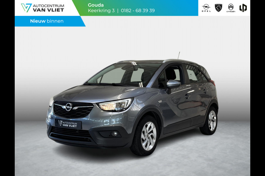 Opel Crossland X 1.2 Online Edition Parkeersensoren achter | Stoelverwarming | Stuurverwarming | Cruise control