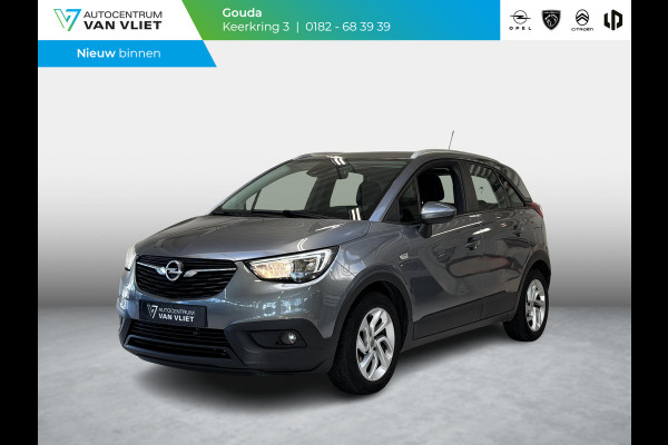 Opel Crossland X 1.2 Online Edition Parkeersensoren achter | Stoelverwarming | Stuurverwarming | Cruise control