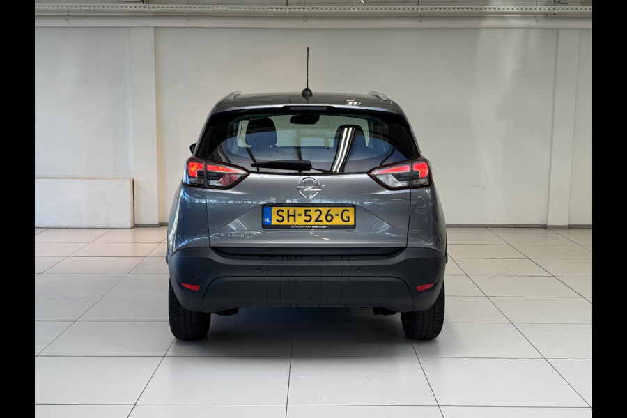 Opel Crossland X 1.2 Online Edition Parkeersensoren achter | Stoelverwarming | Stuurverwarming | Cruise control