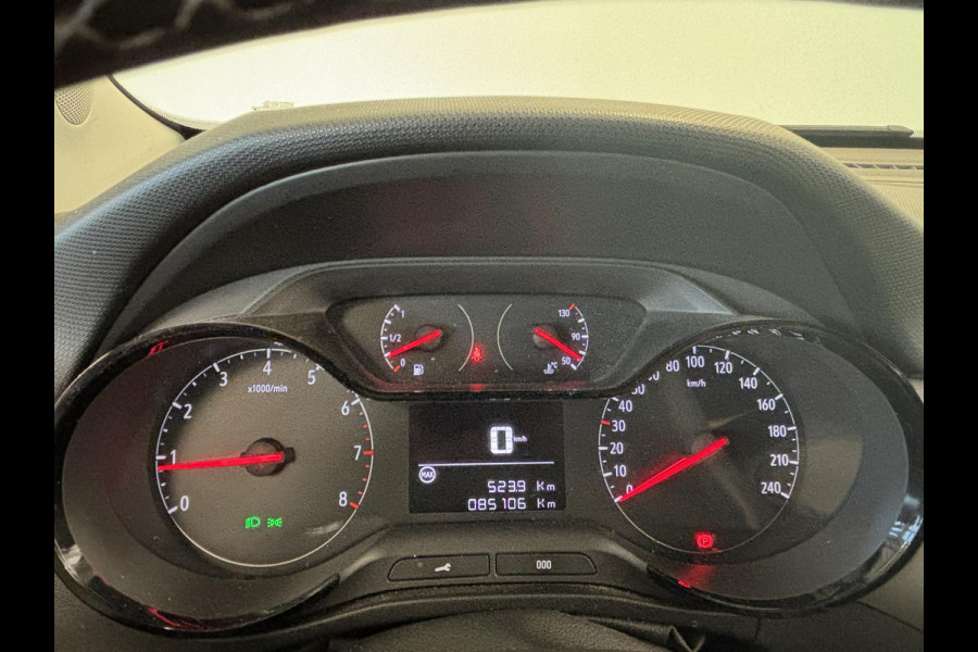 Opel Crossland X 1.2 Online Edition Parkeersensoren achter | Stoelverwarming | Stuurverwarming | Cruise control