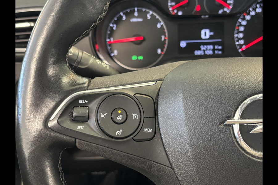 Opel Crossland X 1.2 Online Edition Parkeersensoren achter | Stoelverwarming | Stuurverwarming | Cruise control