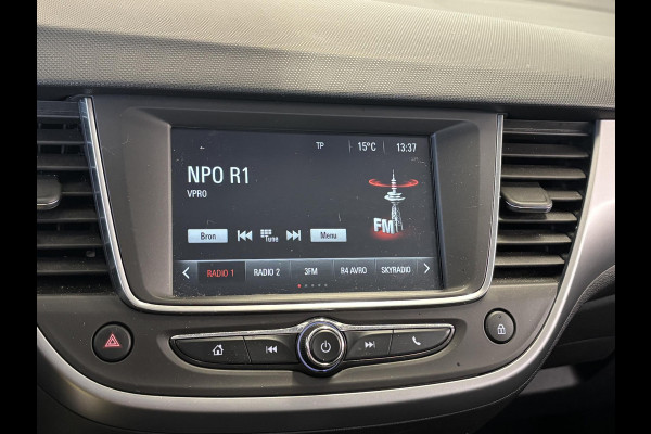 Opel Crossland X 1.2 Online Edition Parkeersensoren achter | Stoelverwarming | Stuurverwarming | Cruise control