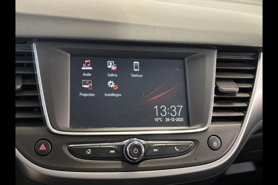Opel Crossland X 1.2 Online Edition Parkeersensoren achter | Stoelverwarming | Stuurverwarming | Cruise control