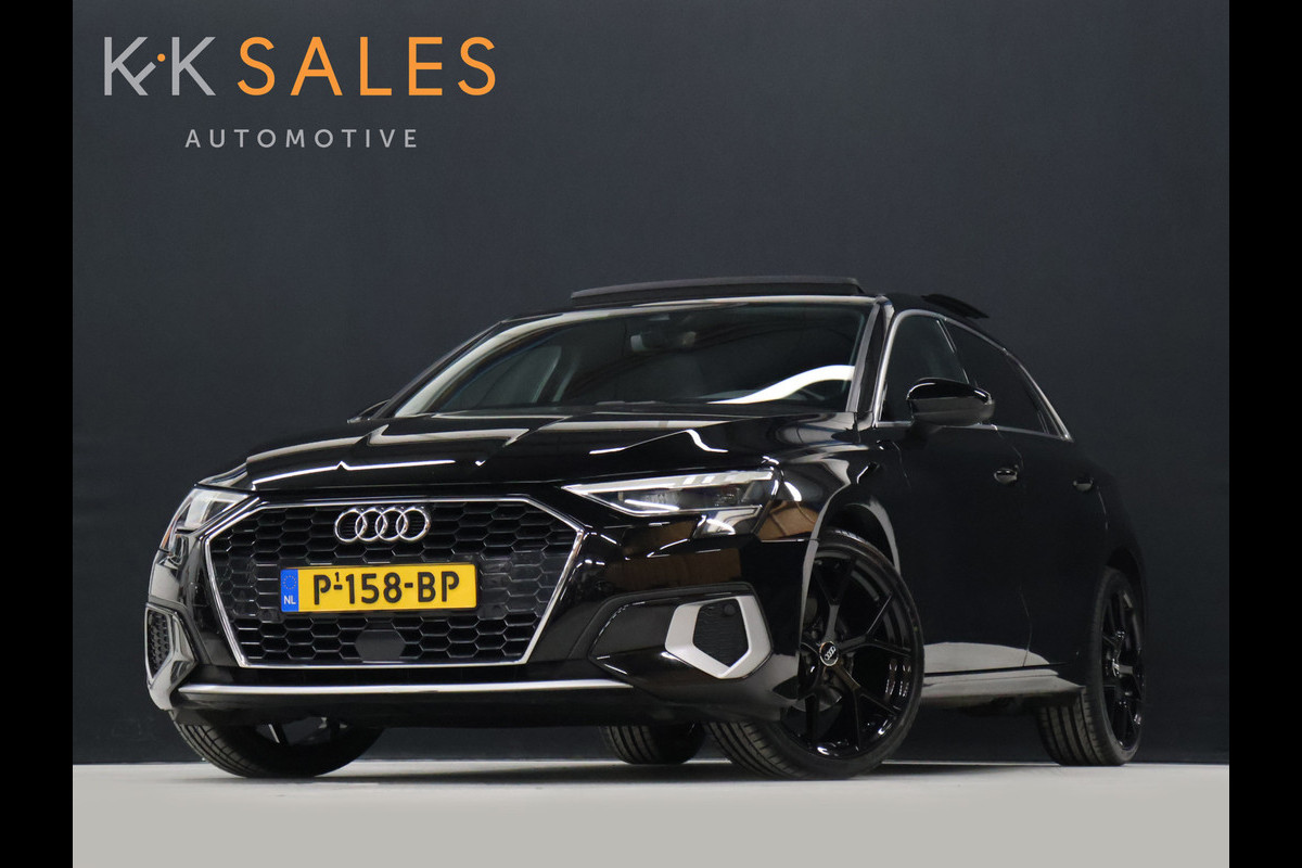 Audi A3 Sportback 30 TFSI Sport [PANORAMADAK, APPLE CARPLAY, VERKEERSBORDDETECTIE, DIGITAL DASHBOARD,NIEUWSTAAT]