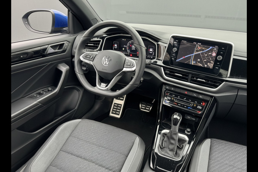 Volkswagen T-Roc Cabrio 1.5 TSI DSG R-LINE SPORT LED/NAVI/CARPLAY/FABRIEKS GARANTIE
