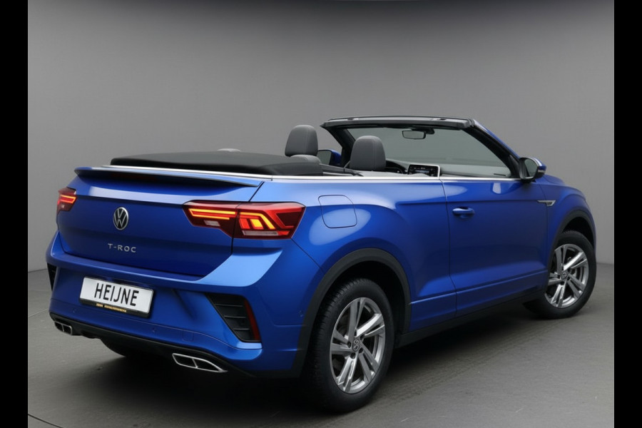 Volkswagen T-Roc Cabrio 1.5 TSI DSG R-LINE SPORT LED/NAVI/CARPLAY/FABRIEKS GARANTIE