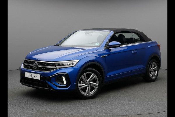 Volkswagen T-Roc Cabrio 1.5 TSI DSG R-LINE SPORT LED/NAVI/CARPLAY/FABRIEKS GARANTIE