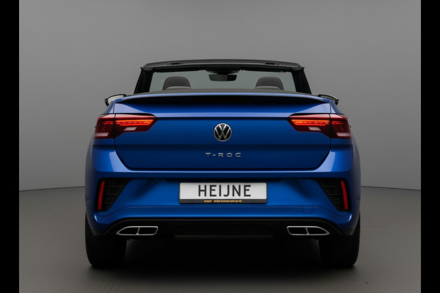 Volkswagen T-Roc Cabrio 1.5 TSI DSG R-LINE SPORT LED/NAVI/CARPLAY/FABRIEKS GARANTIE