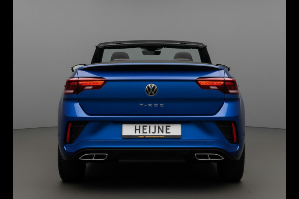 Volkswagen T-Roc Cabrio 1.5 TSI DSG R-LINE SPORT LED/NAVI/CARPLAY/FABRIEKS GARANTIE