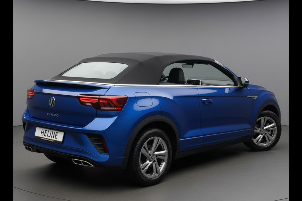Volkswagen T-Roc Cabrio 1.5 TSI DSG R-LINE SPORT LED/NAVI/CARPLAY/FABRIEKS GARANTIE