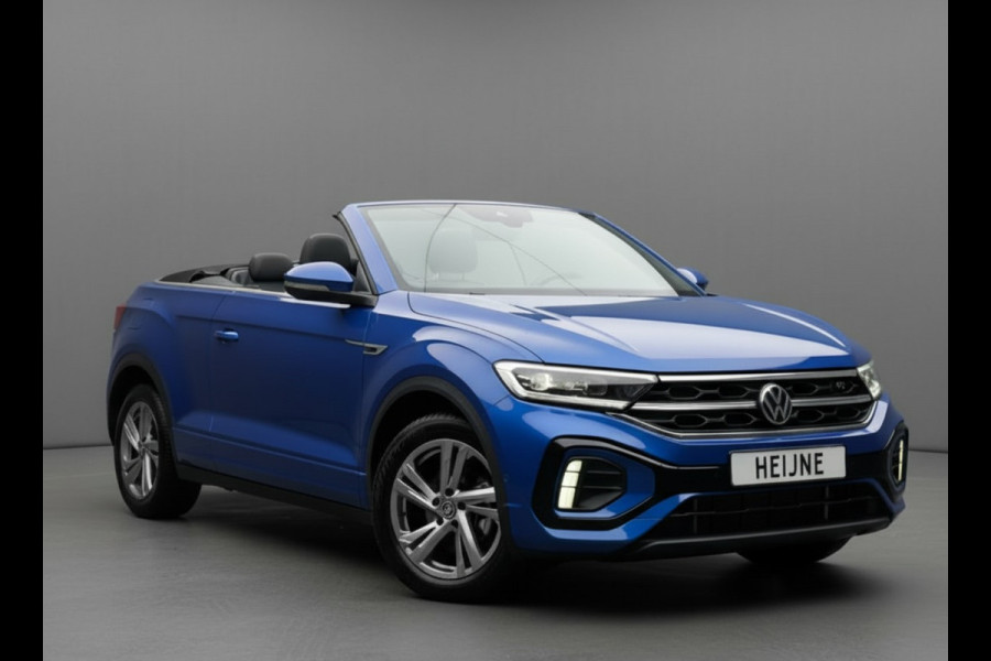 Volkswagen T-Roc Cabrio 1.5 TSI DSG R-LINE SPORT LED/NAVI/CARPLAY/FABRIEKS GARANTIE