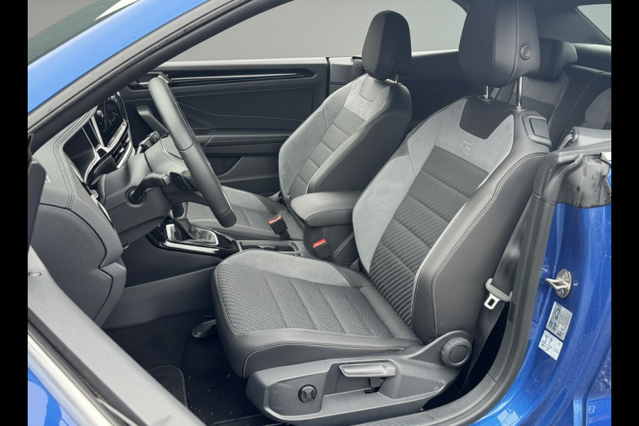 Volkswagen T-Roc Cabrio 1.5 TSI DSG R-LINE SPORT LED/NAVI/CARPLAY/FABRIEKS GARANTIE