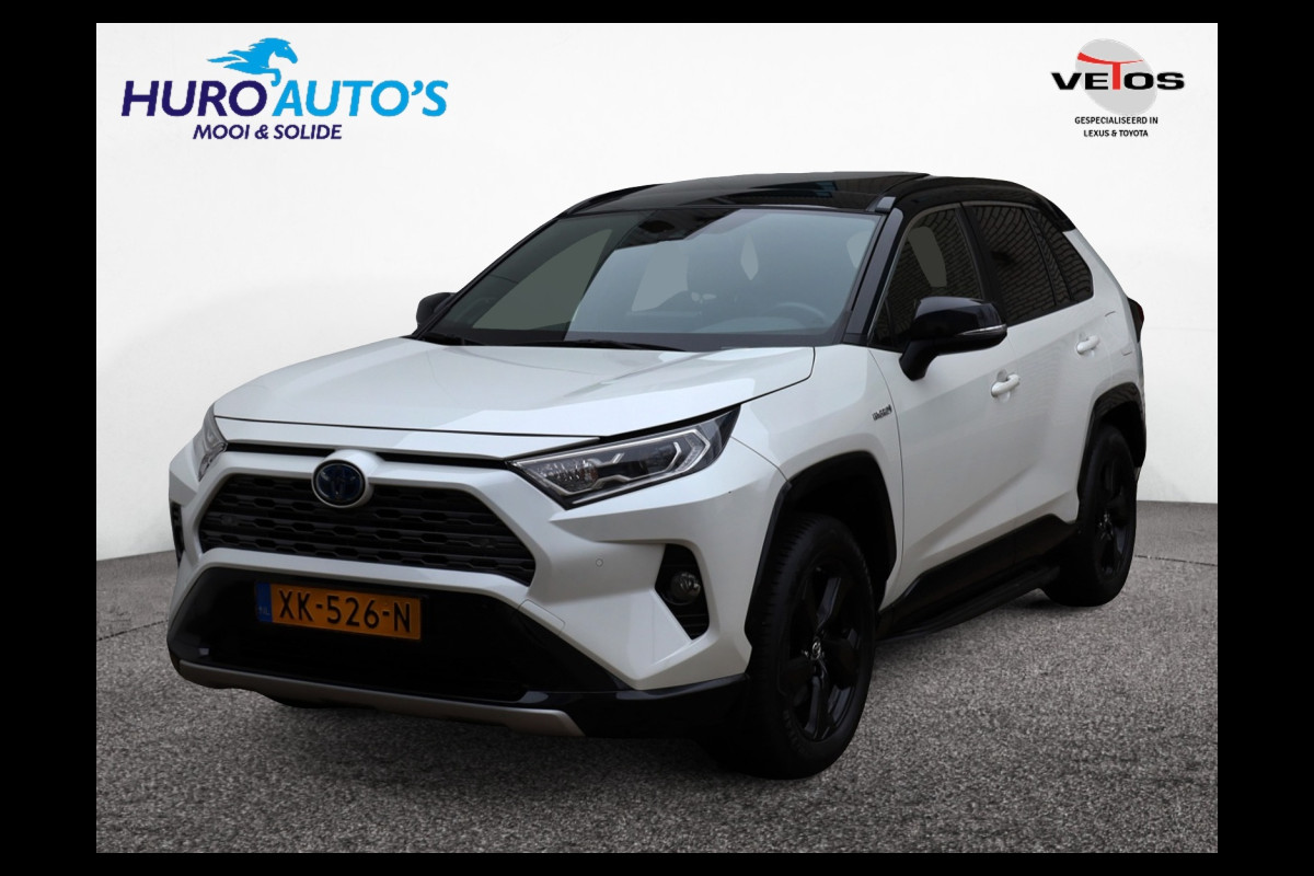 Toyota RAV4 2.5 Hybrid Bi-Tone | Panoramadak | JBL Audio | Treeplanken