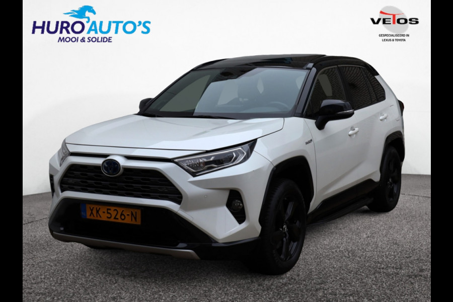 Toyota RAV4 2.5 Hybrid Bi-Tone | Panoramadak | JBL Audio | Treeplanken