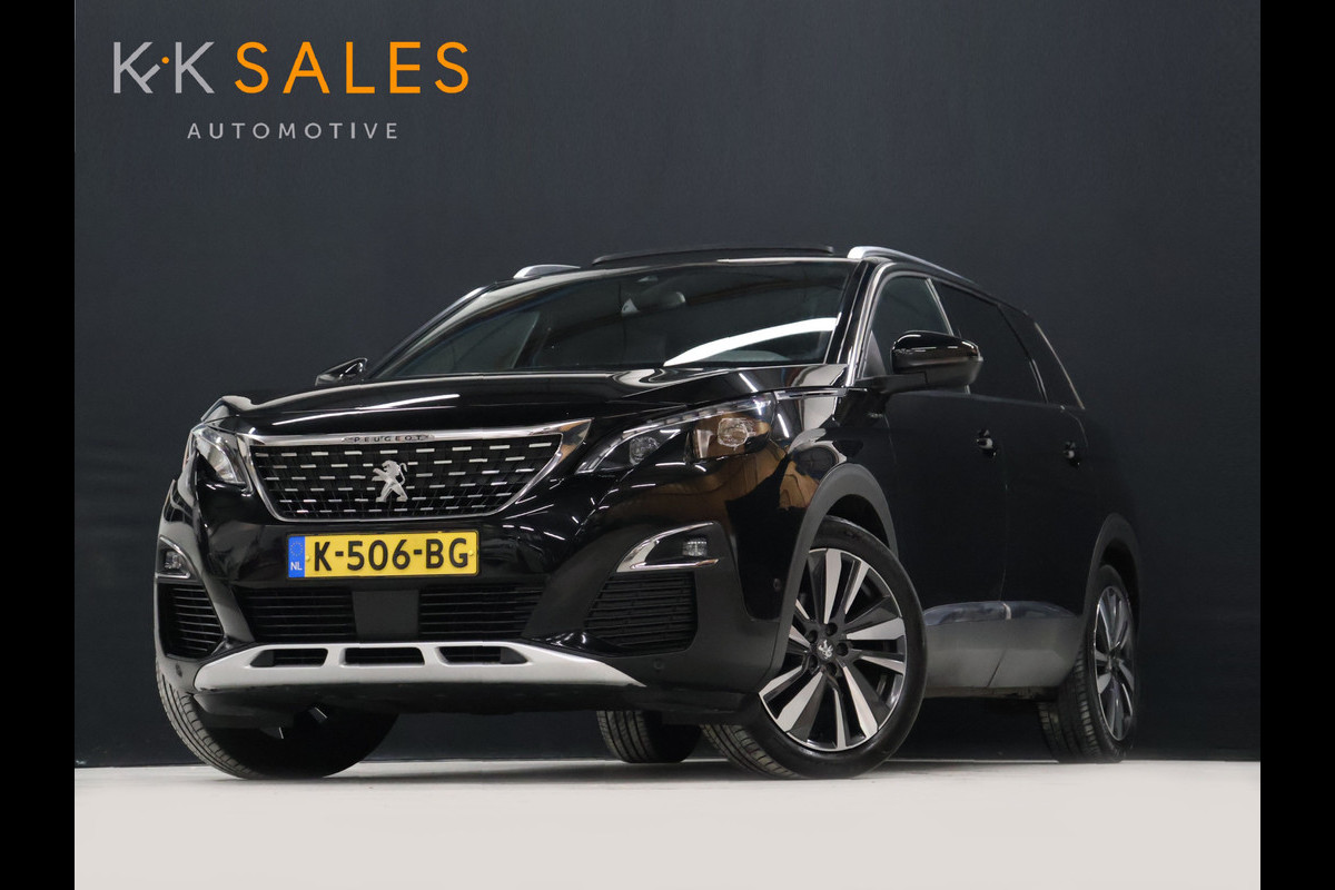 Peugeot 5008 1.2 PureTech Blue Lease GT-Line [TREKHAAK, SCHUIFKANTELDAK, APPLE CARPLAY, ANDROID AUTO, FOCAL, CRUISE CONTROL, ACHTERUITRIJCAMERA, PDC V+A, SFEERVERLICHTING, ELEKTRISCHE ACHTERKLEP, NIEUWSTAAT]