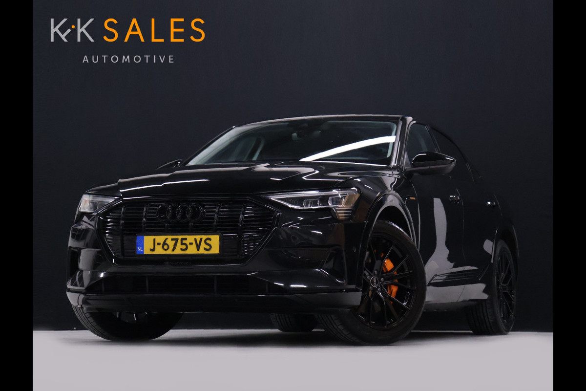 Audi e-tron Sportback 55 quattro edition 95 kWh [ADAPTIVE CRUISE CONTROL, BLUETOOTH TELEFOON, PDC V+A, CLIMATE CONTROL, LANE ASSIST, LED KOPLAMPEN, NIEUWSTAAT]