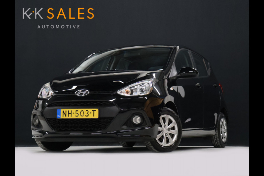 Hyundai i10 1.0i i-Motion Comfort [CRUISE CONTROL, CLIMATE CONTROL, RADIO, CD-SPELER, ELEKTRISCHE RAMEN, NIEUWSTAAT]