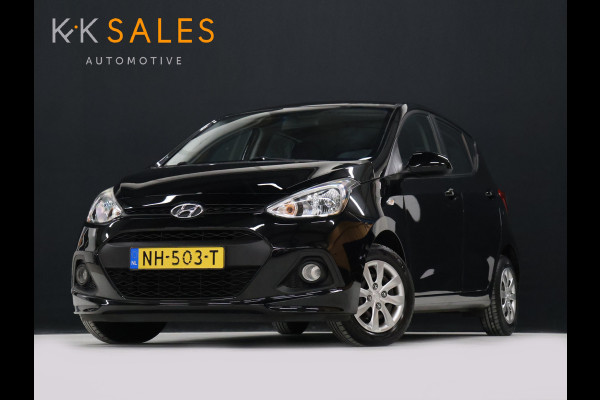 Hyundai i10 1.0i i-Motion Comfort [CRUISE CONTROL, CLIMATE CONTROL, RADIO, CD-SPELER, ELEKTRISCHE RAMEN, NIEUWSTAAT]