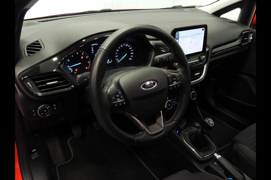 Ford Fiesta 1.0 EcoBoost Titanium NAVI-APP/CLIMA/LED/PDC/15"LMV!